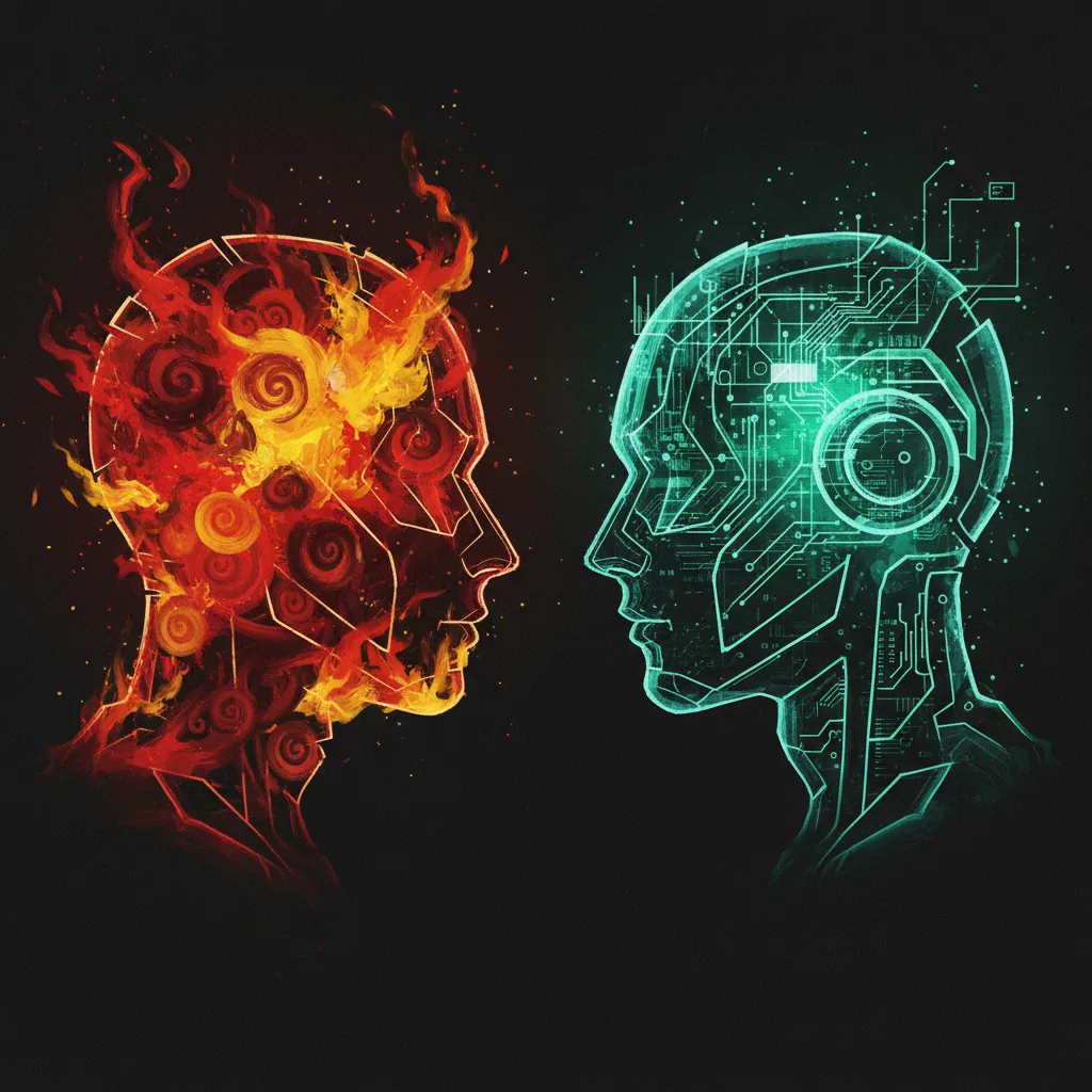 Emotions in trading: human vs bot