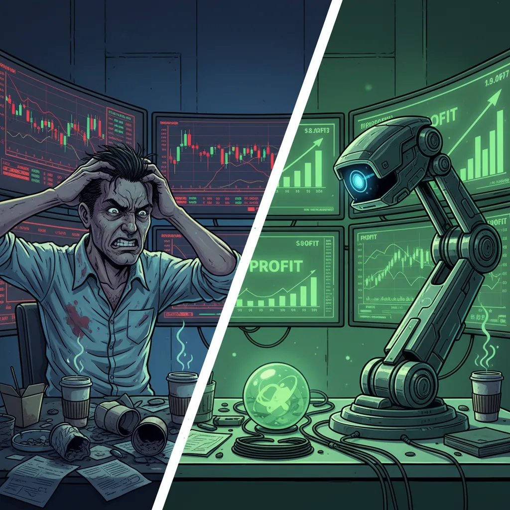 Automated Trading vs Manual Trading: The Data-Driven Verdict