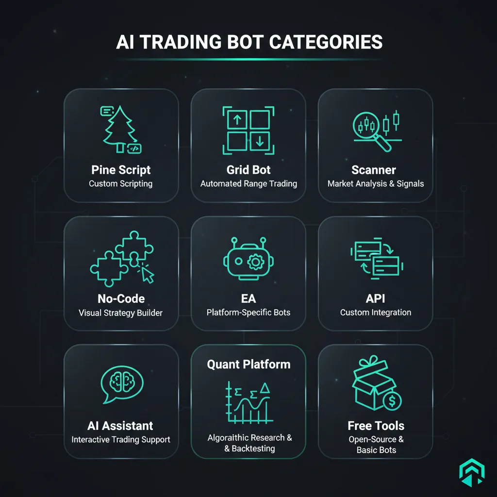 Best AI Trading Bots in 2026: Categories Compared by Use Case