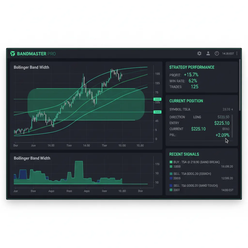 Trader looking at multiple screens with charts and data, representing automated trading
