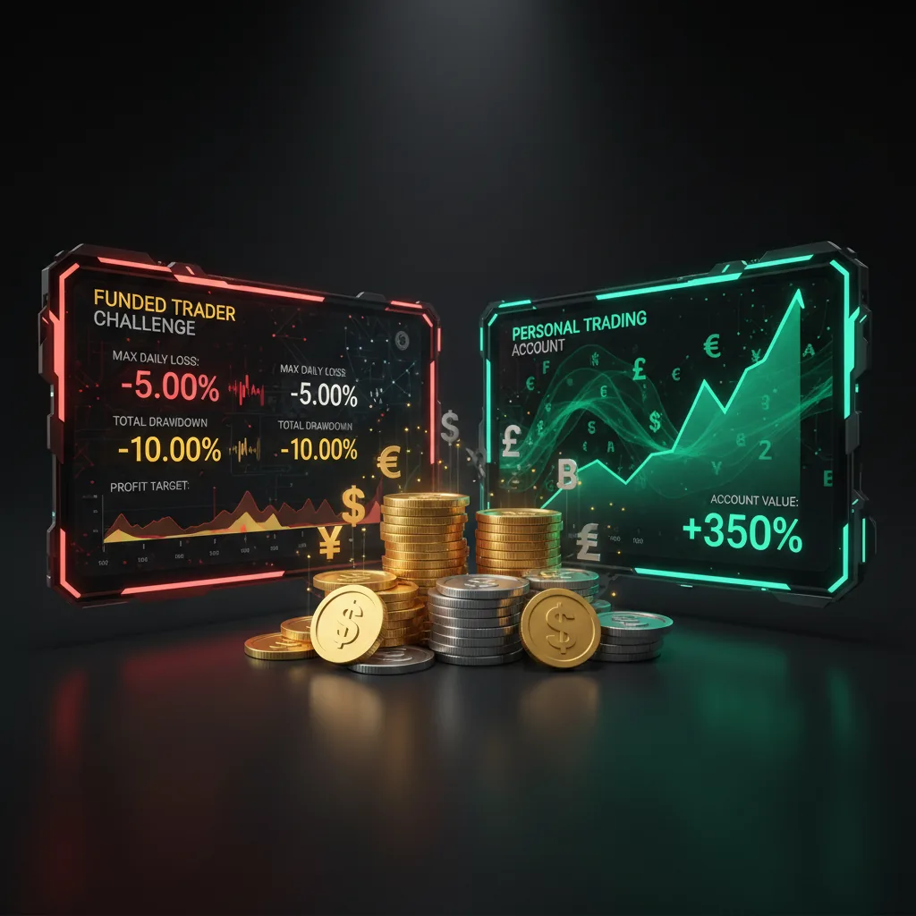 Funded Trader Programs vs Personal Trading Bots: The Real Math