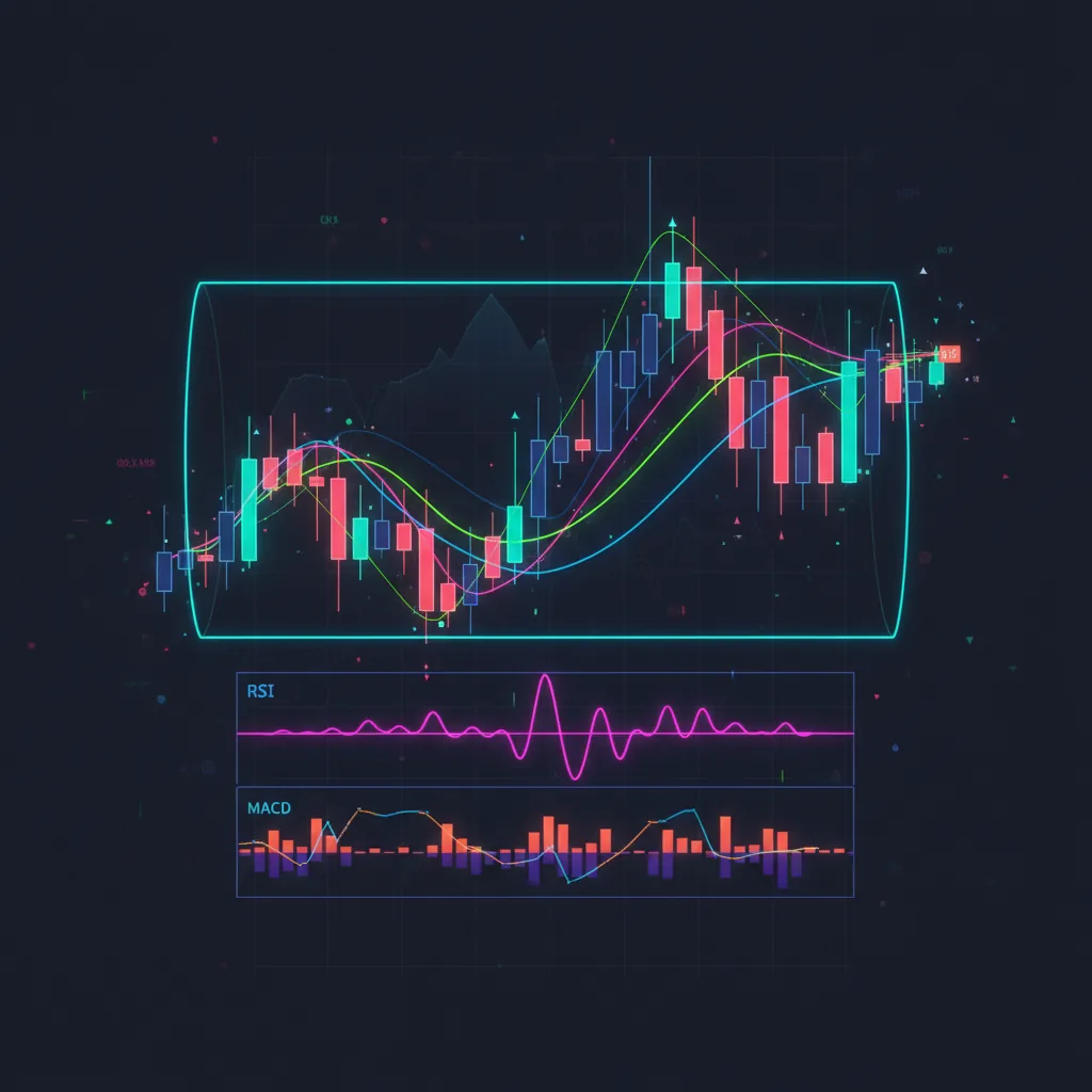 Trading Indicators Explained: RSI, MACD, EMA, Bollinger Bands & ATR