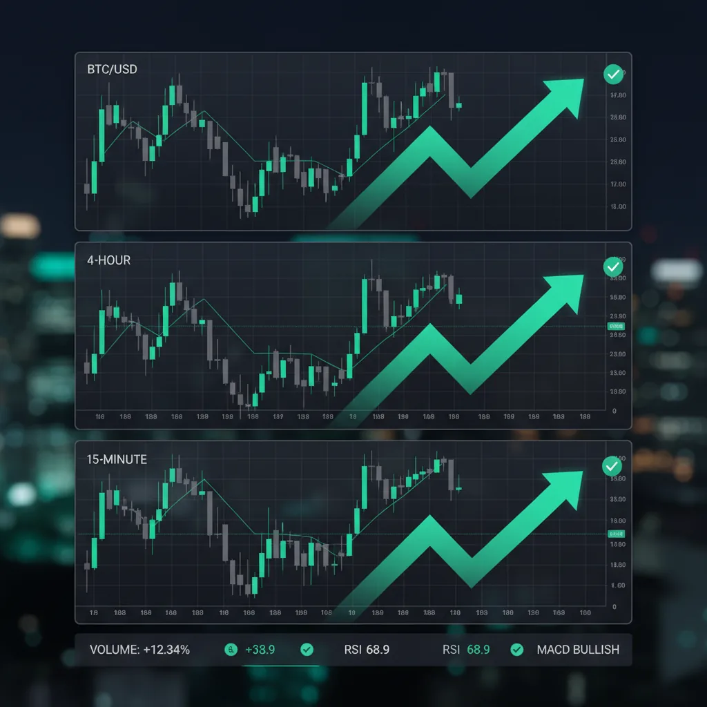 Multi-Timeframe Strategies for Automated Trading Bots