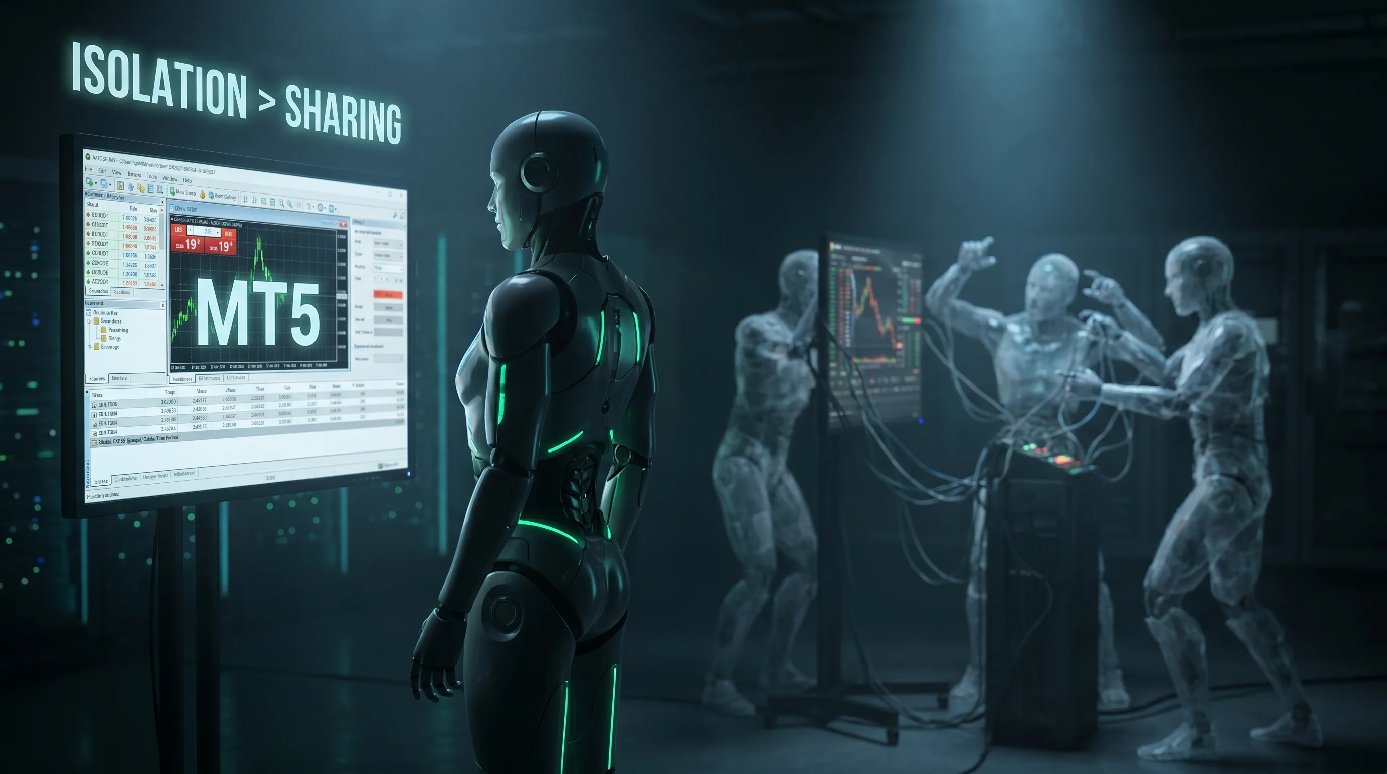 How Many Trading Bots Should You Run Per MT5 Account? (Hint: One)