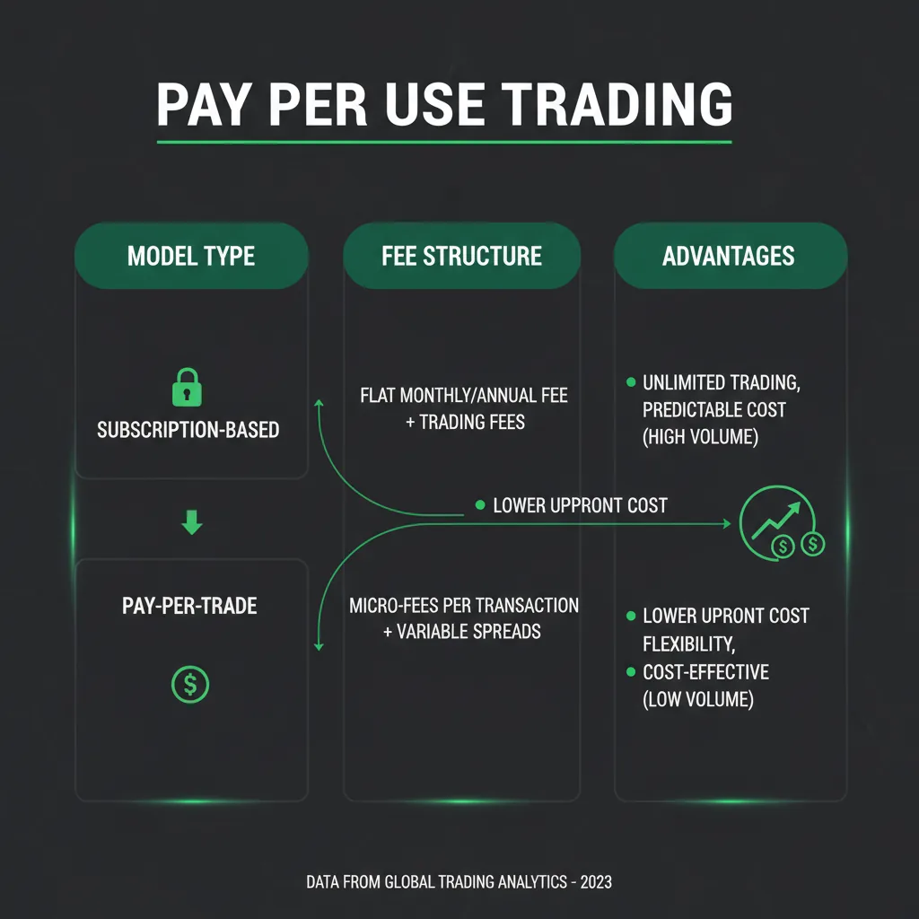 Decision point between cost models
