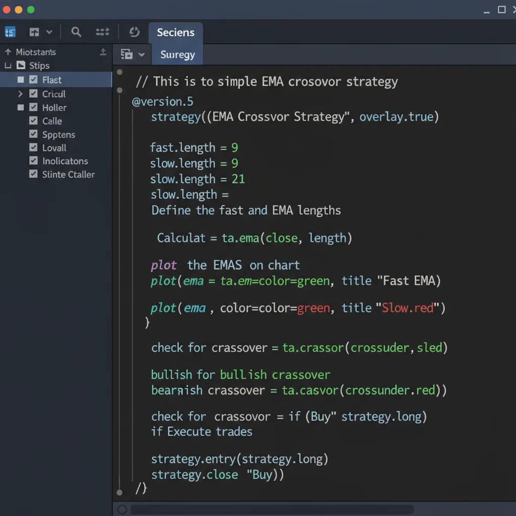 Pine Script code example