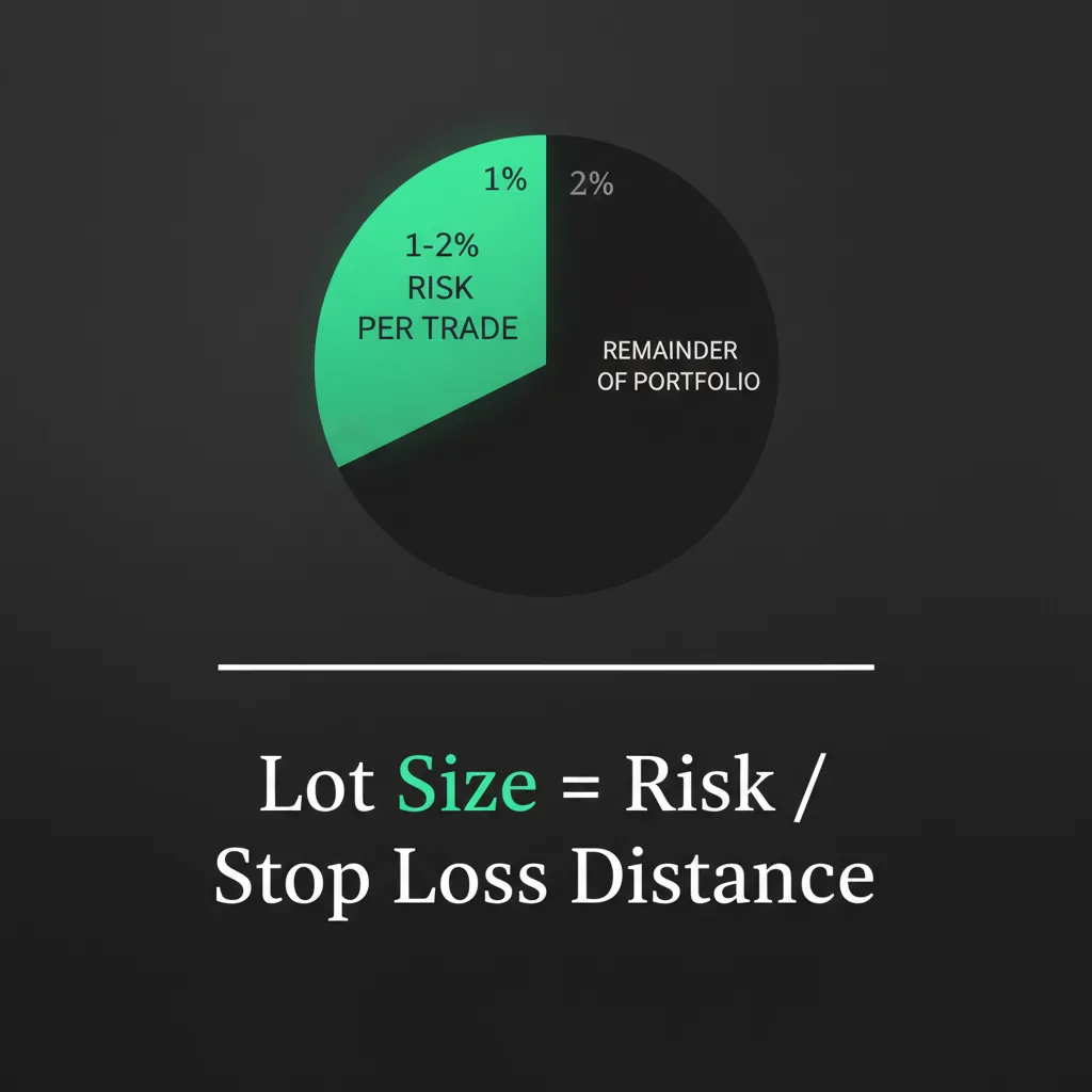 Position sizing illustration