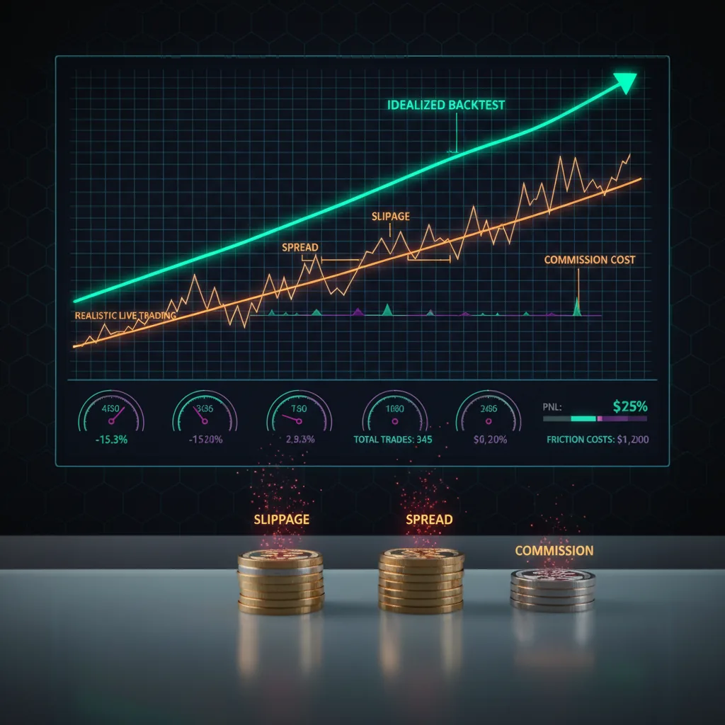 Slippage and Commission: The Hidden Costs Killing Trading Bot Profits