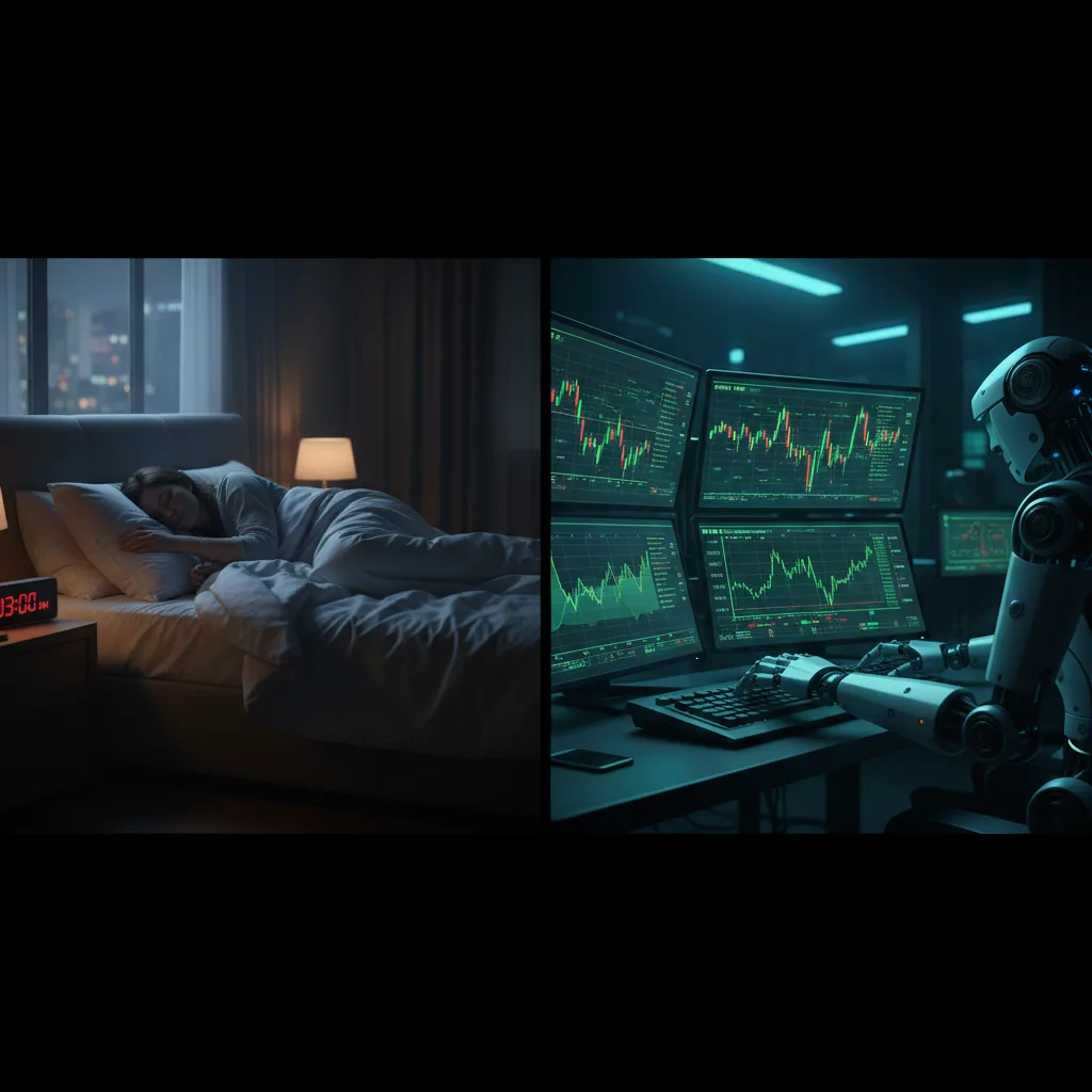 Bot trading 24/7 while you sleep