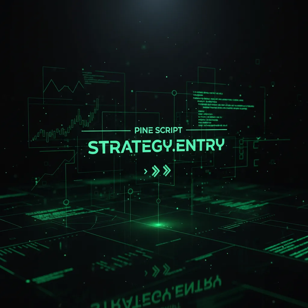 Pine Script strategy.entry vs. strategy.order: Which Commands Your Trades?
