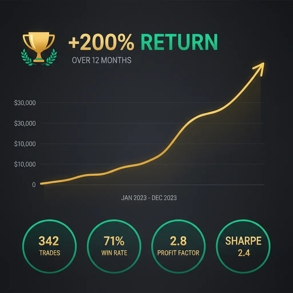 200% Return Milestone