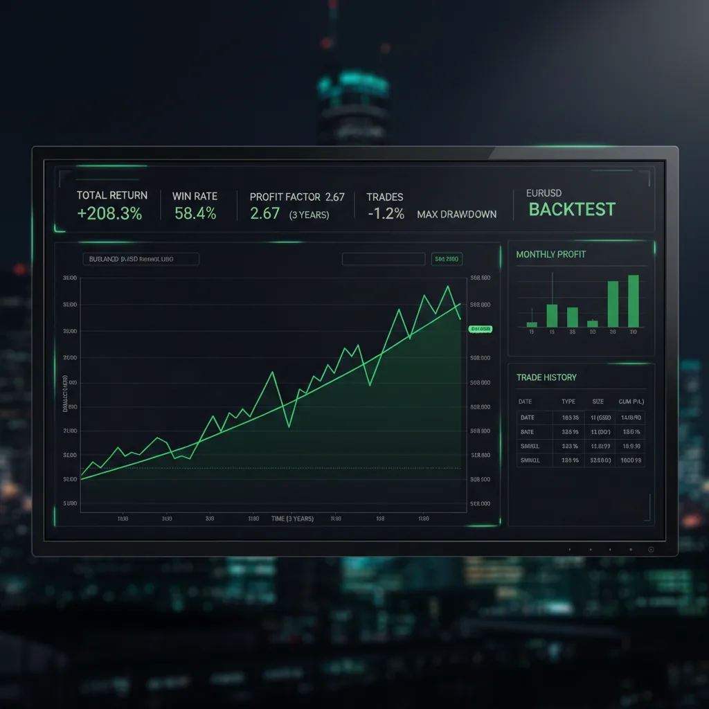 EURUSD Trend Strategy