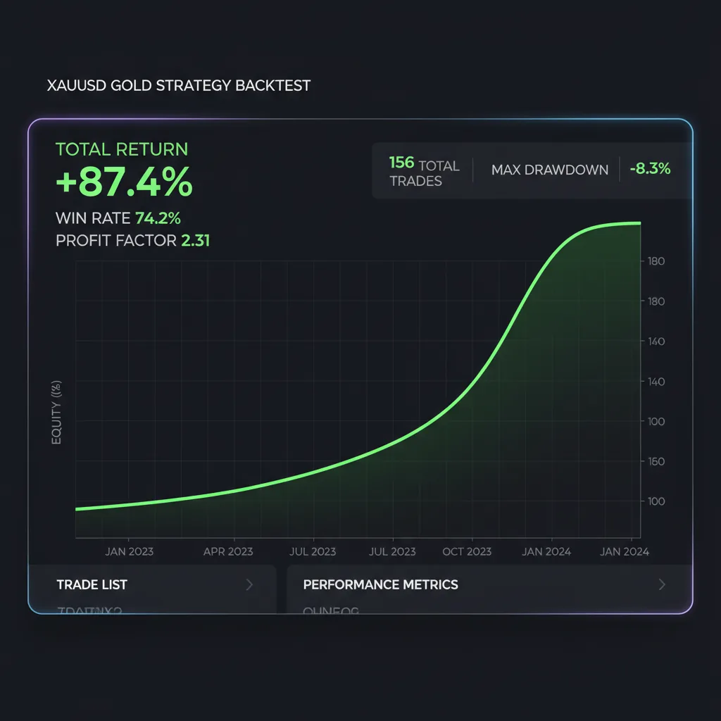 XAUUSD Gold Strategy