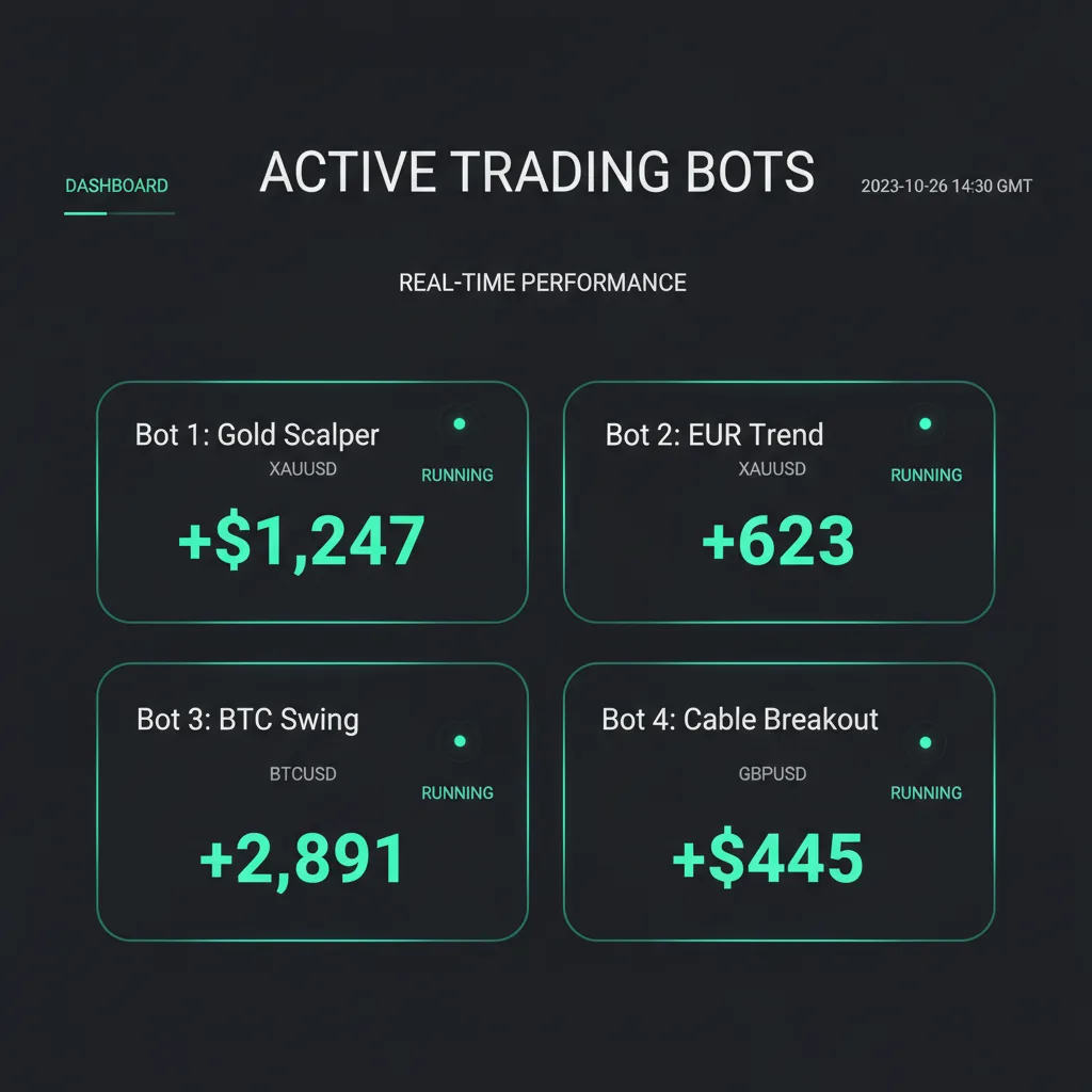 Multiple Bots Running
